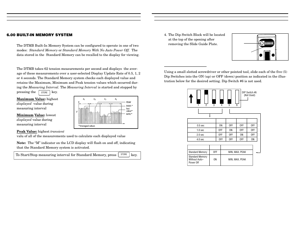 Checkline DTMB User Manual | Page 11 / 13