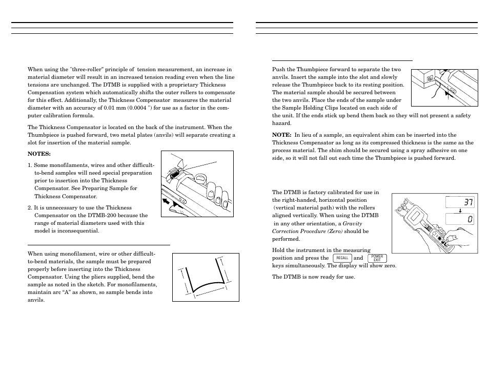 Checkline DTMB User Manual | Page 12 / 13