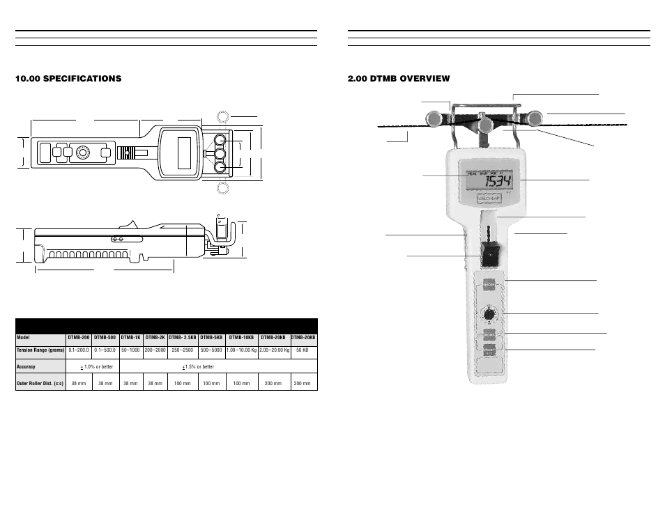 00 dtmb overview | Checkline DTMB User Manual | Page 3 / 13