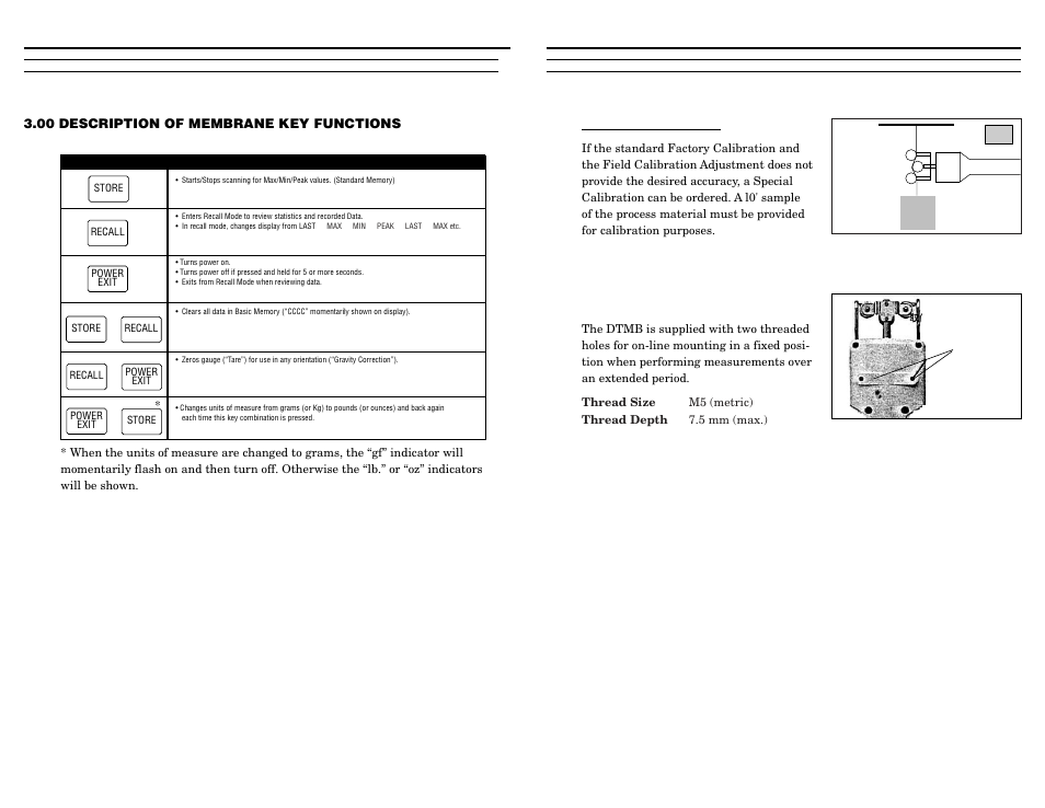 Checkline DTMB User Manual | Page 4 / 13