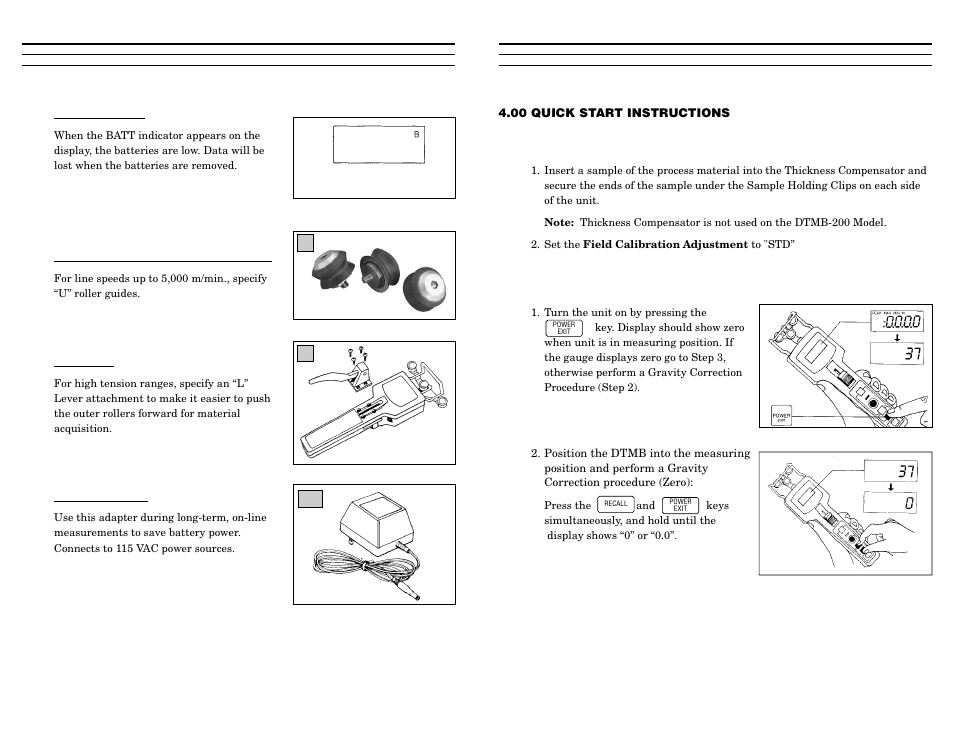 Ul ac | Checkline DTMB User Manual | Page 5 / 13