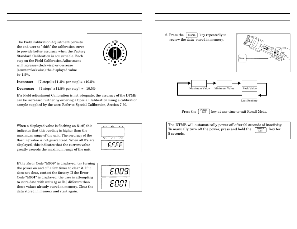 Checkline DTMB User Manual | Page 7 / 13