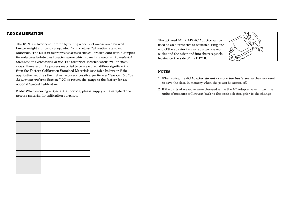 Checkline DTMB User Manual | Page 9 / 13