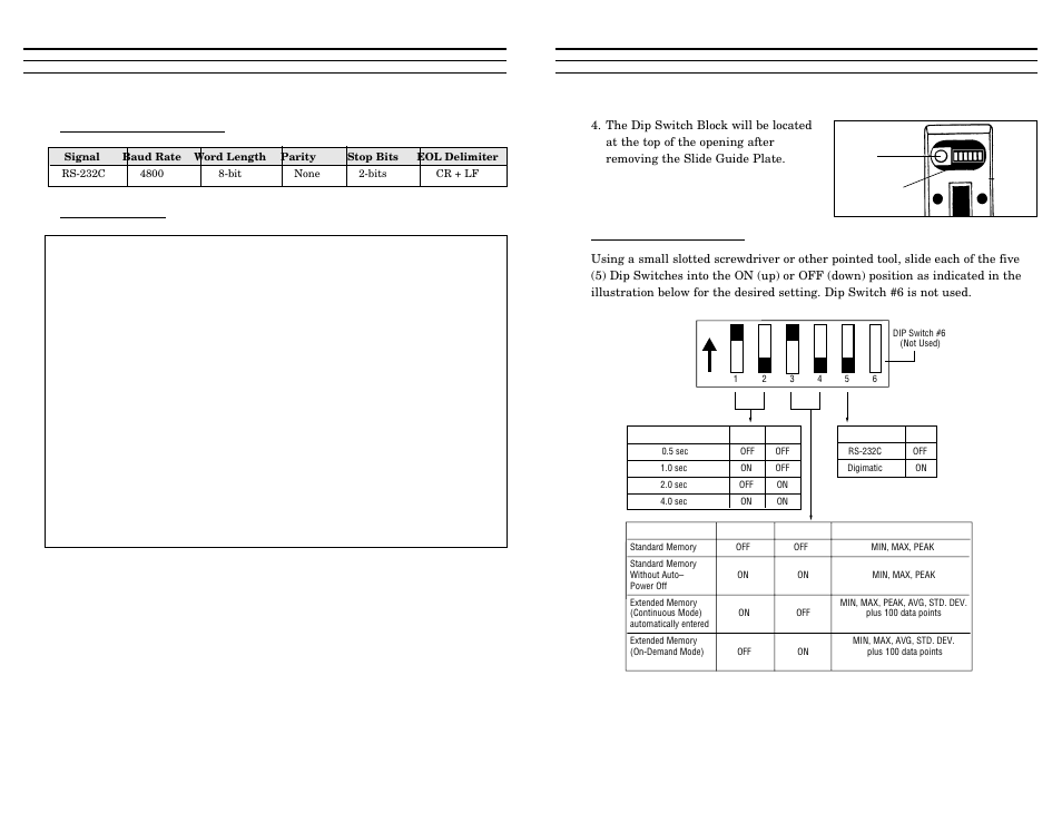 Checkline DTMX User Manual | Page 11 / 17