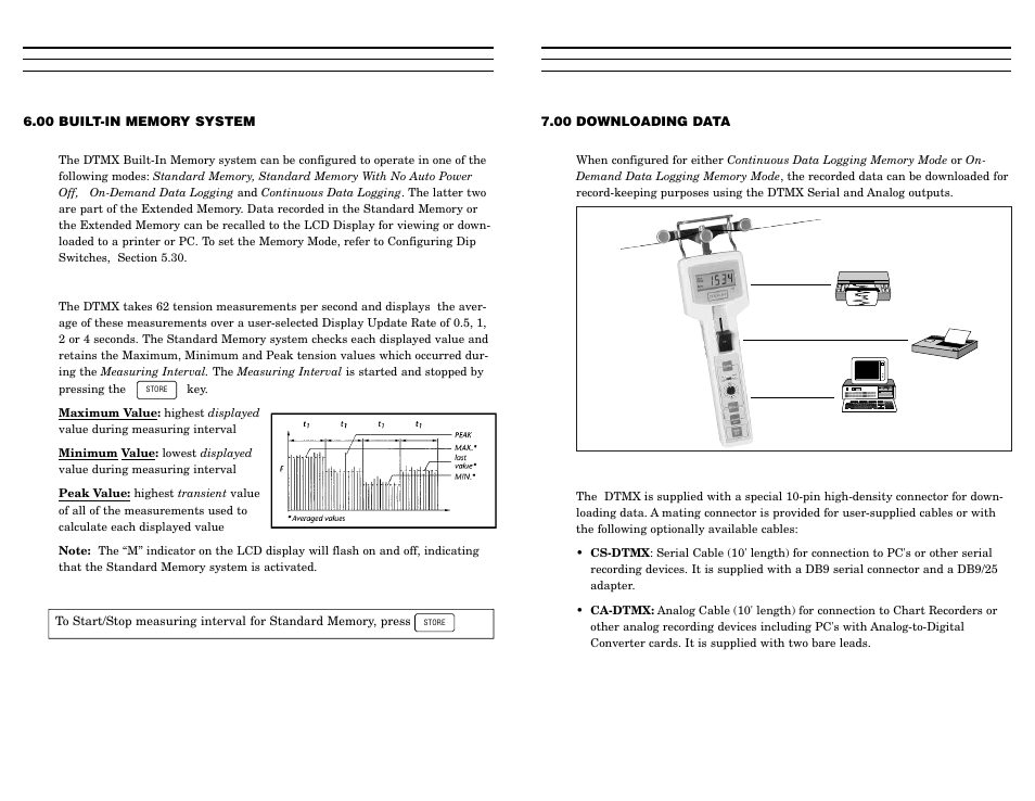 Checkline DTMX User Manual | Page 14 / 17