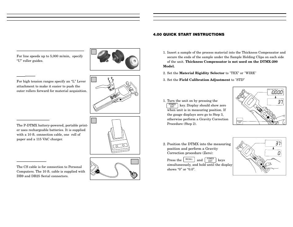 Checkline DTMX User Manual | Page 5 / 17