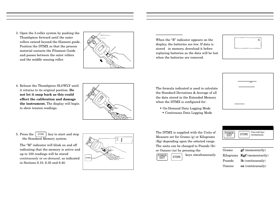 Checkline DTMX User Manual | Page 6 / 17