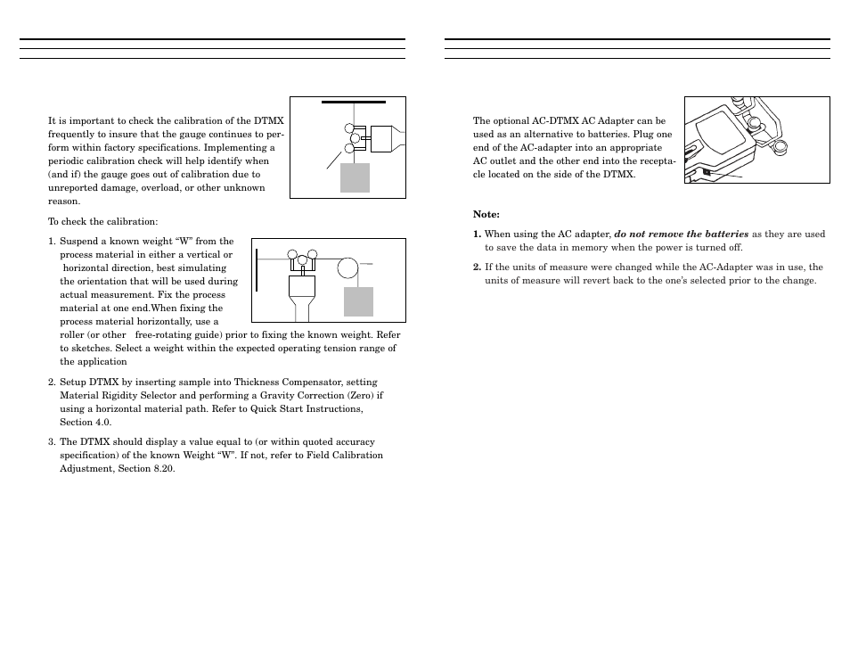 Checkline DTMX User Manual | Page 9 / 17