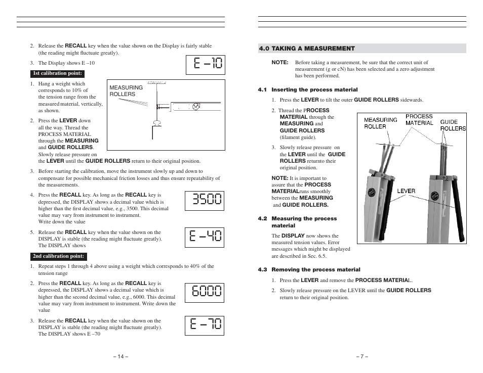 Checkline ETMPB User Manual | Page 7 / 11