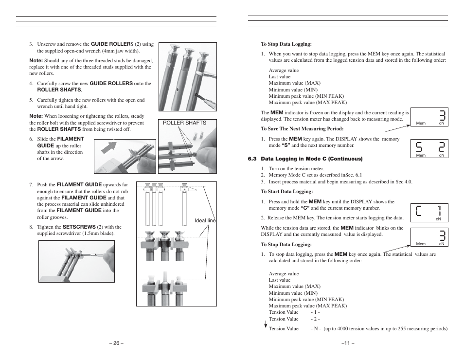 Checkline ETMPX User Manual | Page 11 / 19