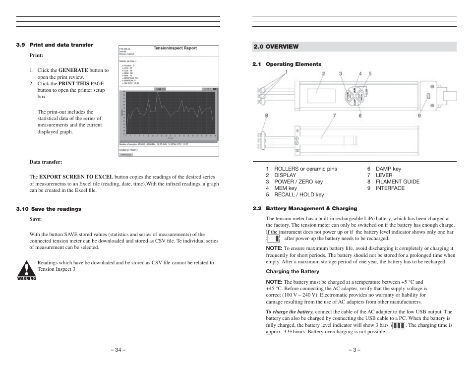 Checkline ETMPX User Manual | Page 3 / 19