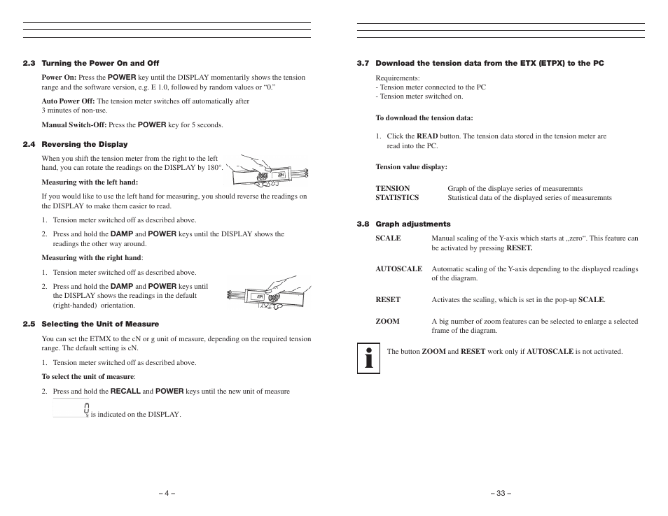 Checkline ETMPX User Manual | Page 4 / 19