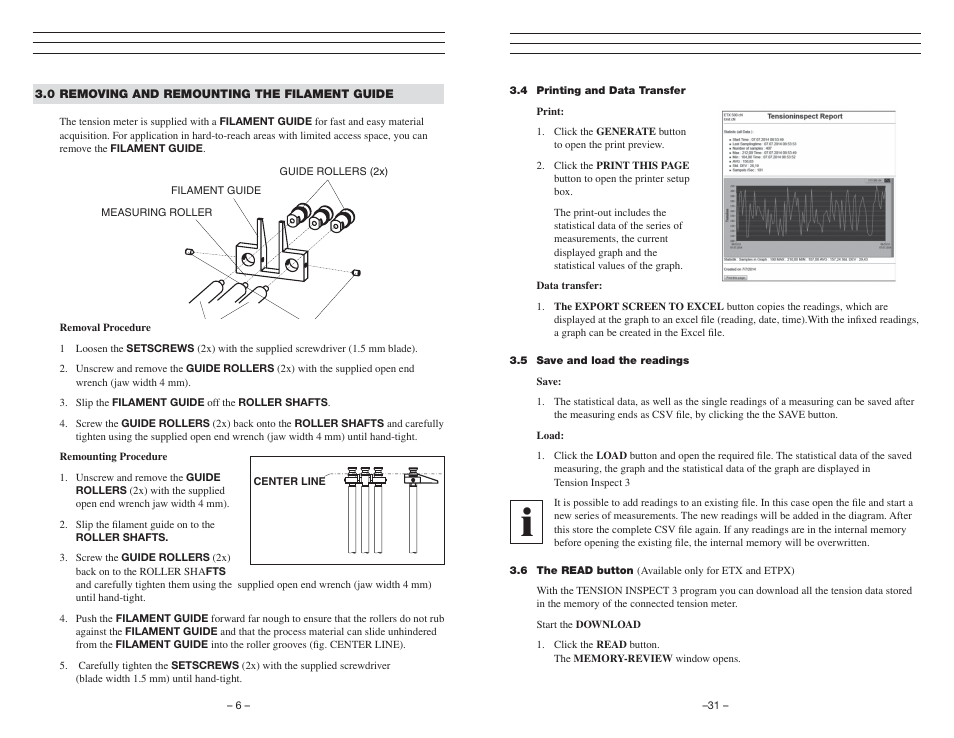 Checkline ETMPX User Manual | Page 6 / 19