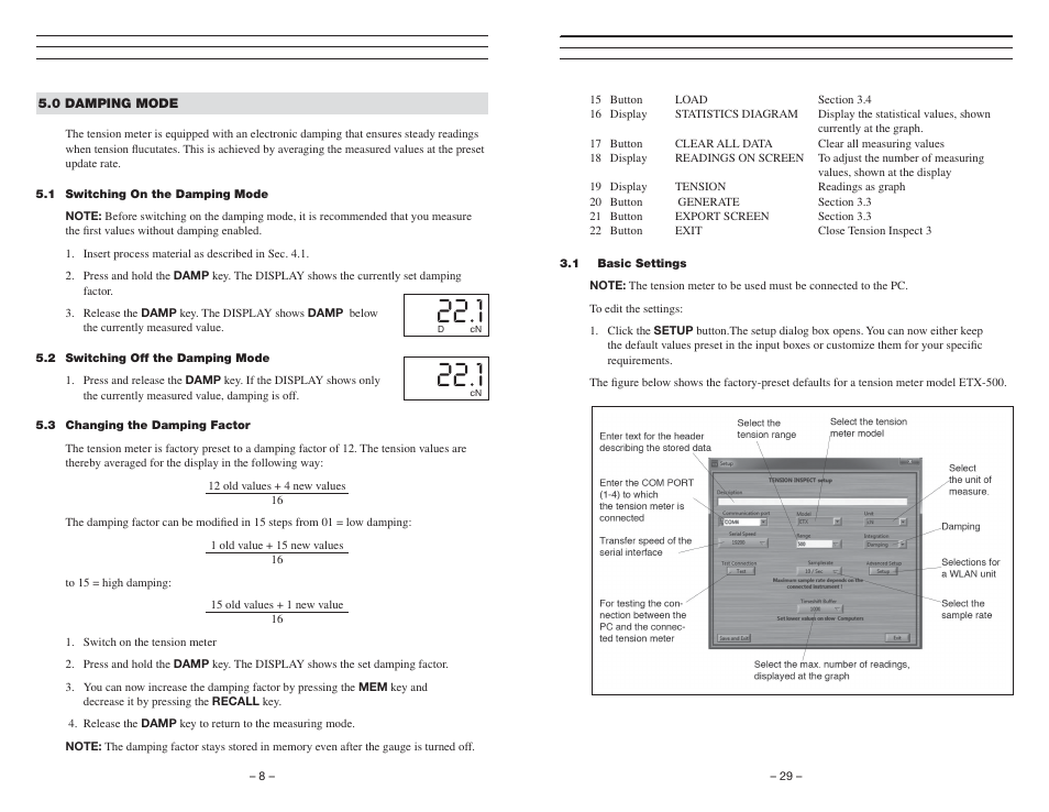 Checkline ETMPX User Manual | Page 8 / 19