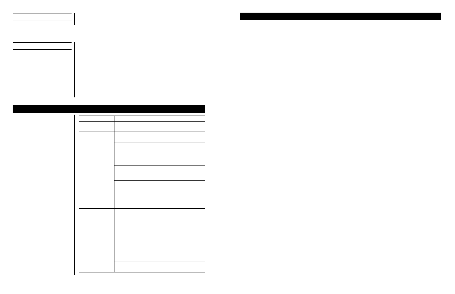 Checkline CTM User Manual | 9 pages