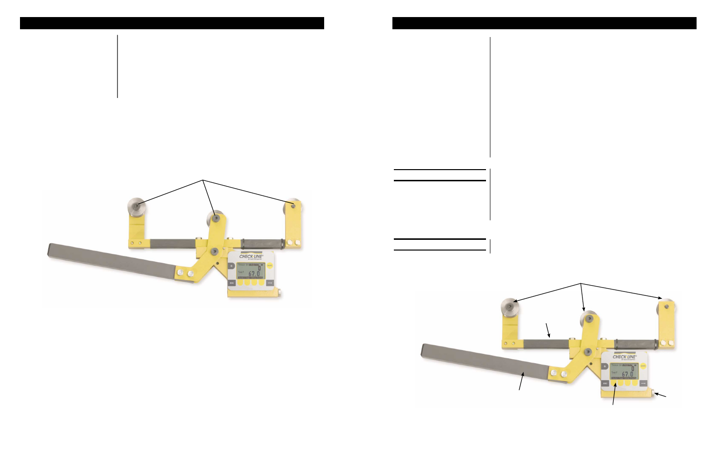 0 introduction, 0 changing sheaves, 1 unpacking 1.2 description | Figure 1, Figure 7 changing sheaves | Checkline CTM User Manual | Page 3 / 9