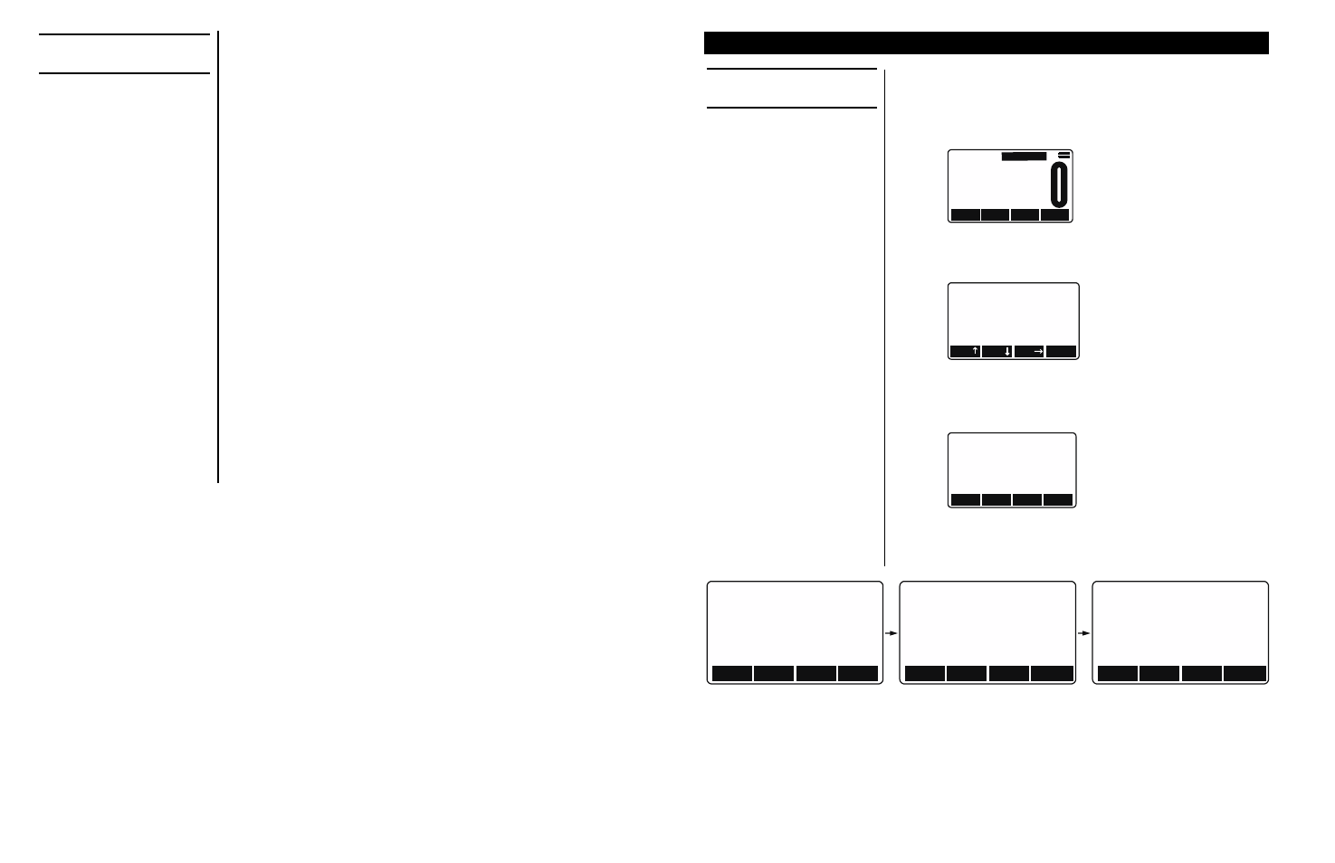 0 confi guration mode, 2 measurement practices, 1 accessing the confi guration mode | Wire setup reso comm, Mode units power chpwd, Reset | Checkline CTM User Manual | Page 6 / 9