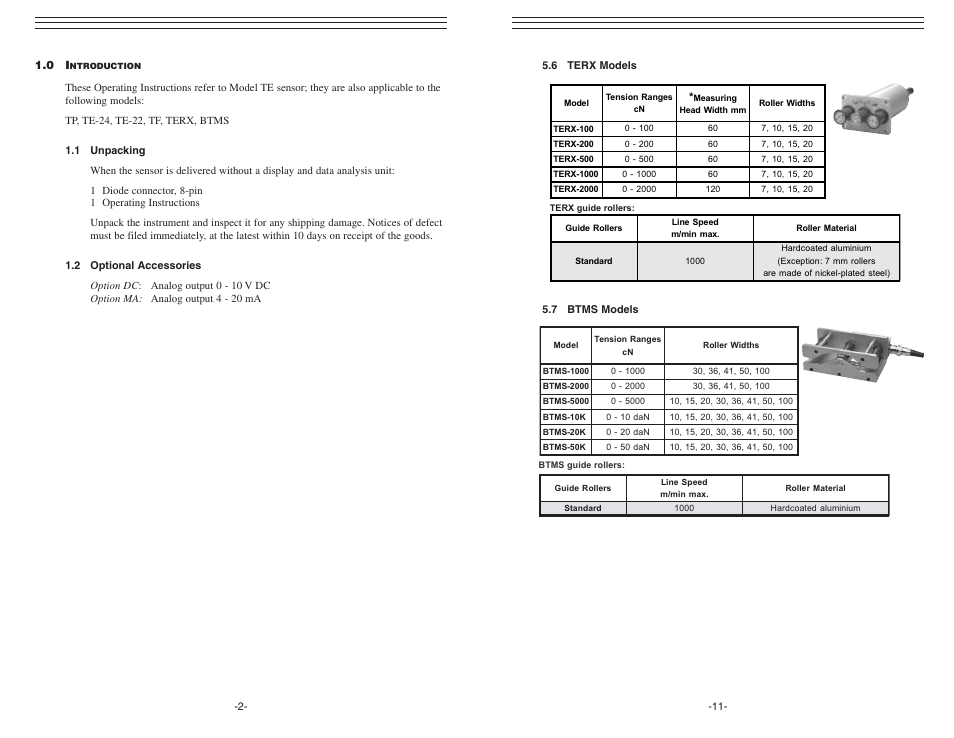 Checkline TELC System User Manual | Page 2 / 7