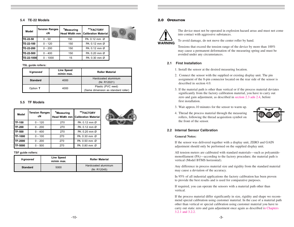 Checkline TELC System User Manual | Page 3 / 7