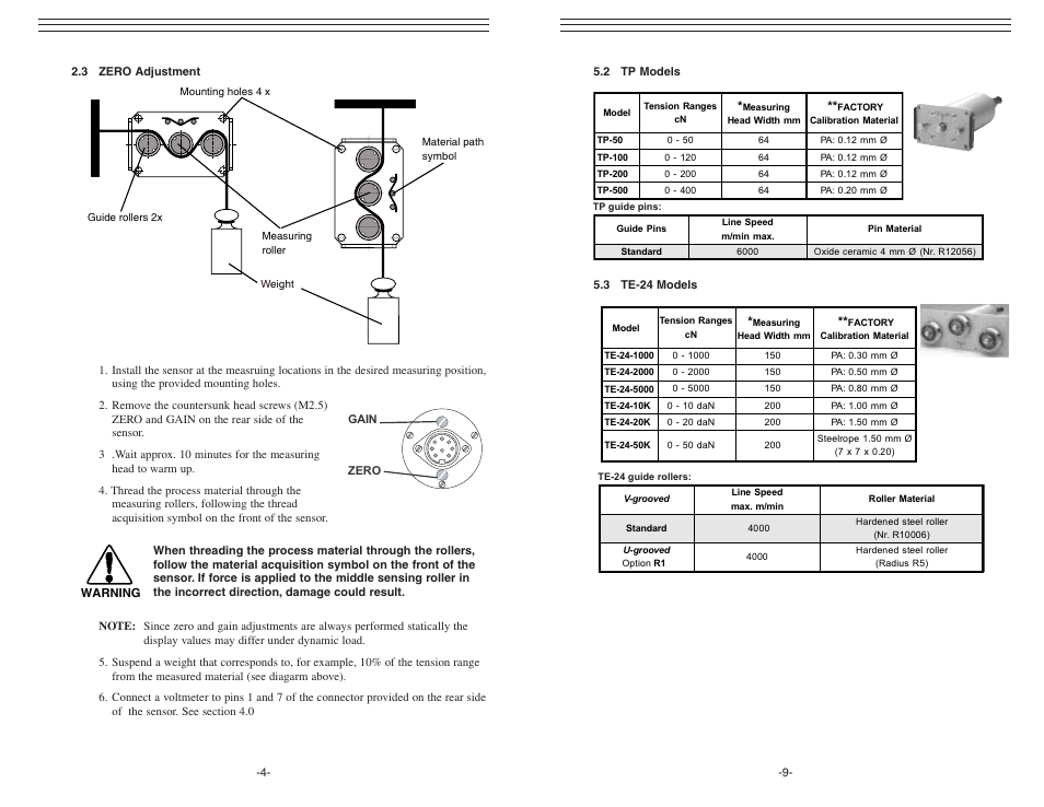 Checkline TELC System User Manual | Page 4 / 7