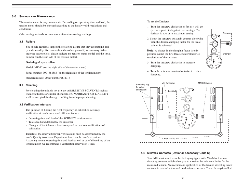 Checkline MK User Manual | Page 3 / 5
