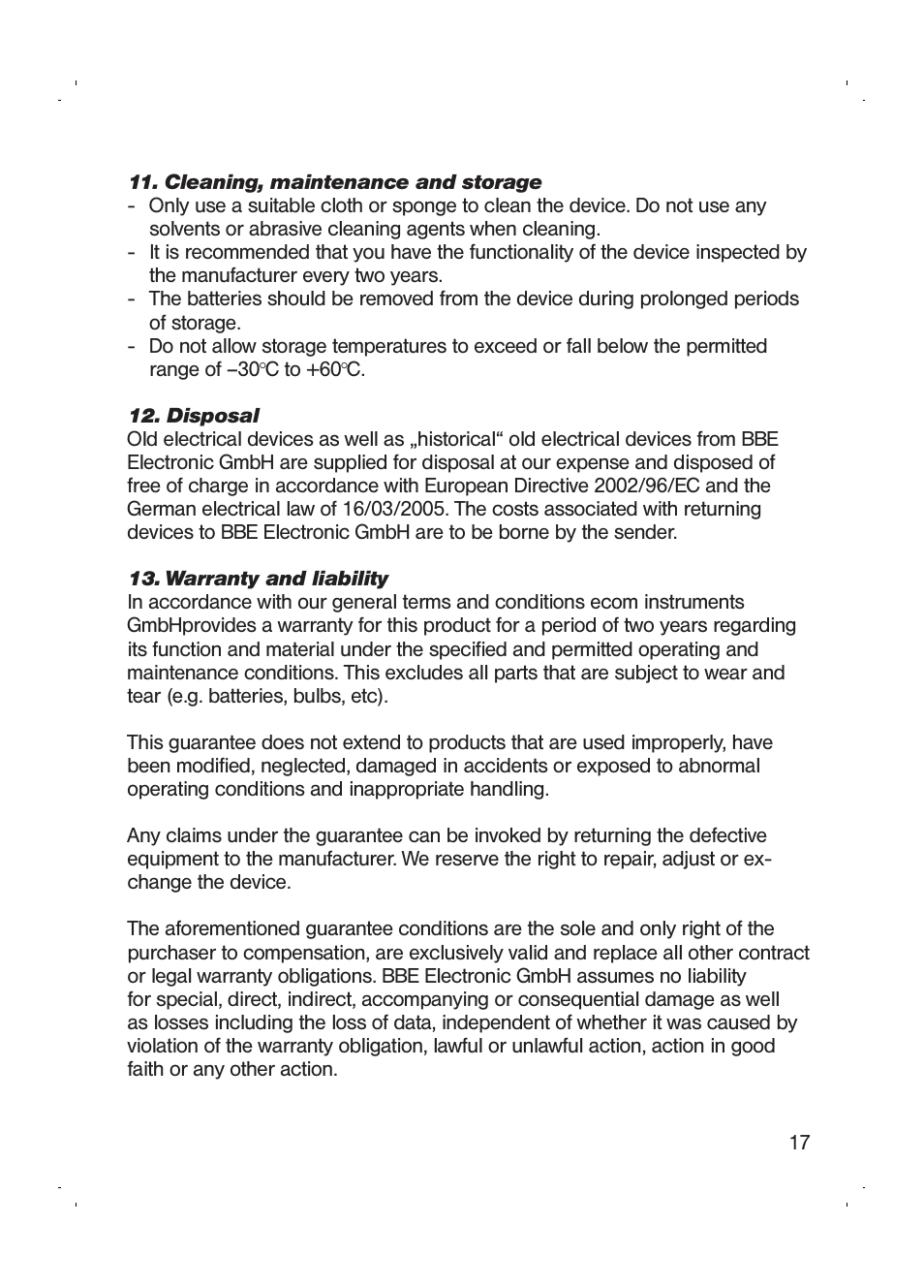Checkline MS-2700EX User Manual | Page 19 / 82