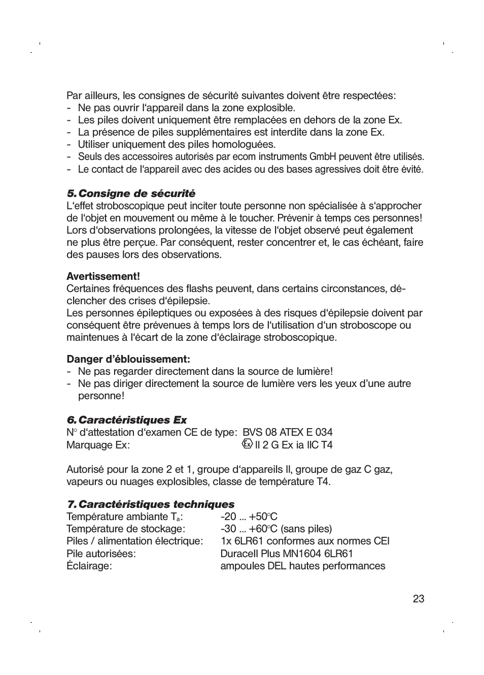 Checkline MS-2700EX User Manual | Page 25 / 82