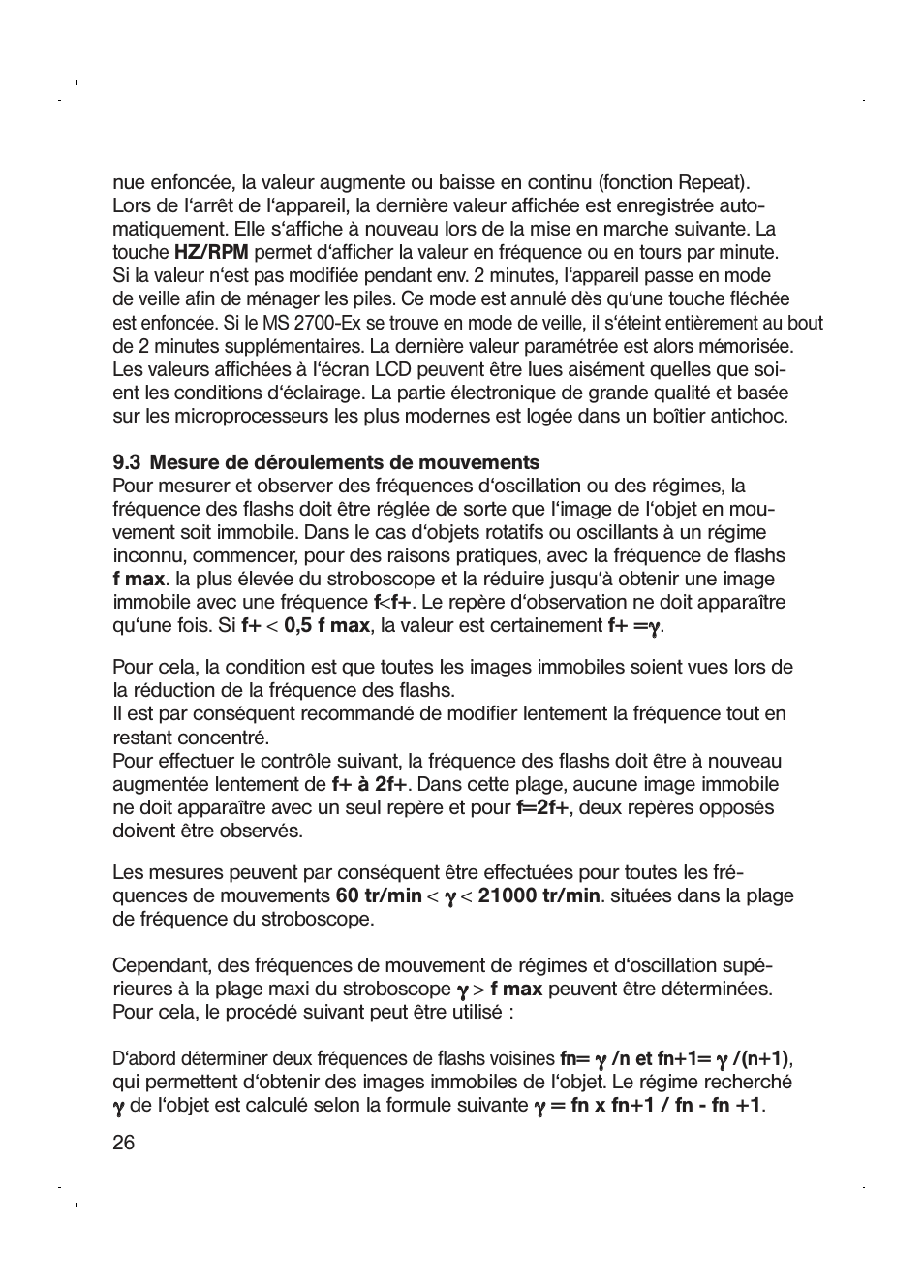 Checkline MS-2700EX User Manual | Page 28 / 82