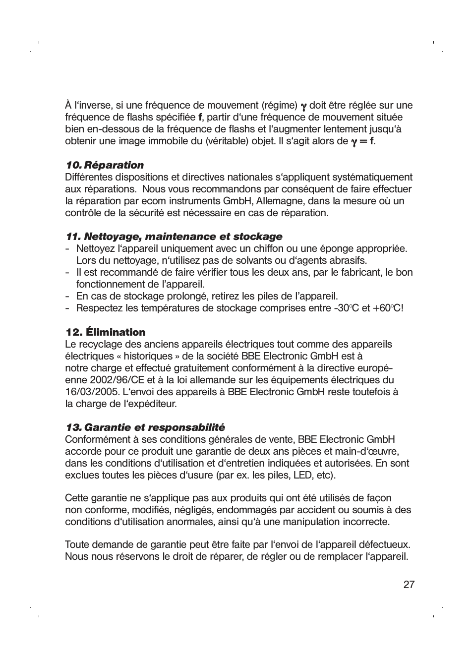 Checkline MS-2700EX User Manual | Page 29 / 82