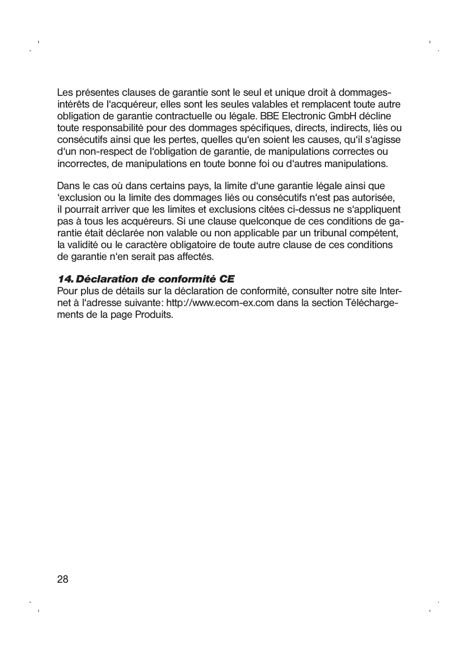 Checkline MS-2700EX User Manual | Page 30 / 82