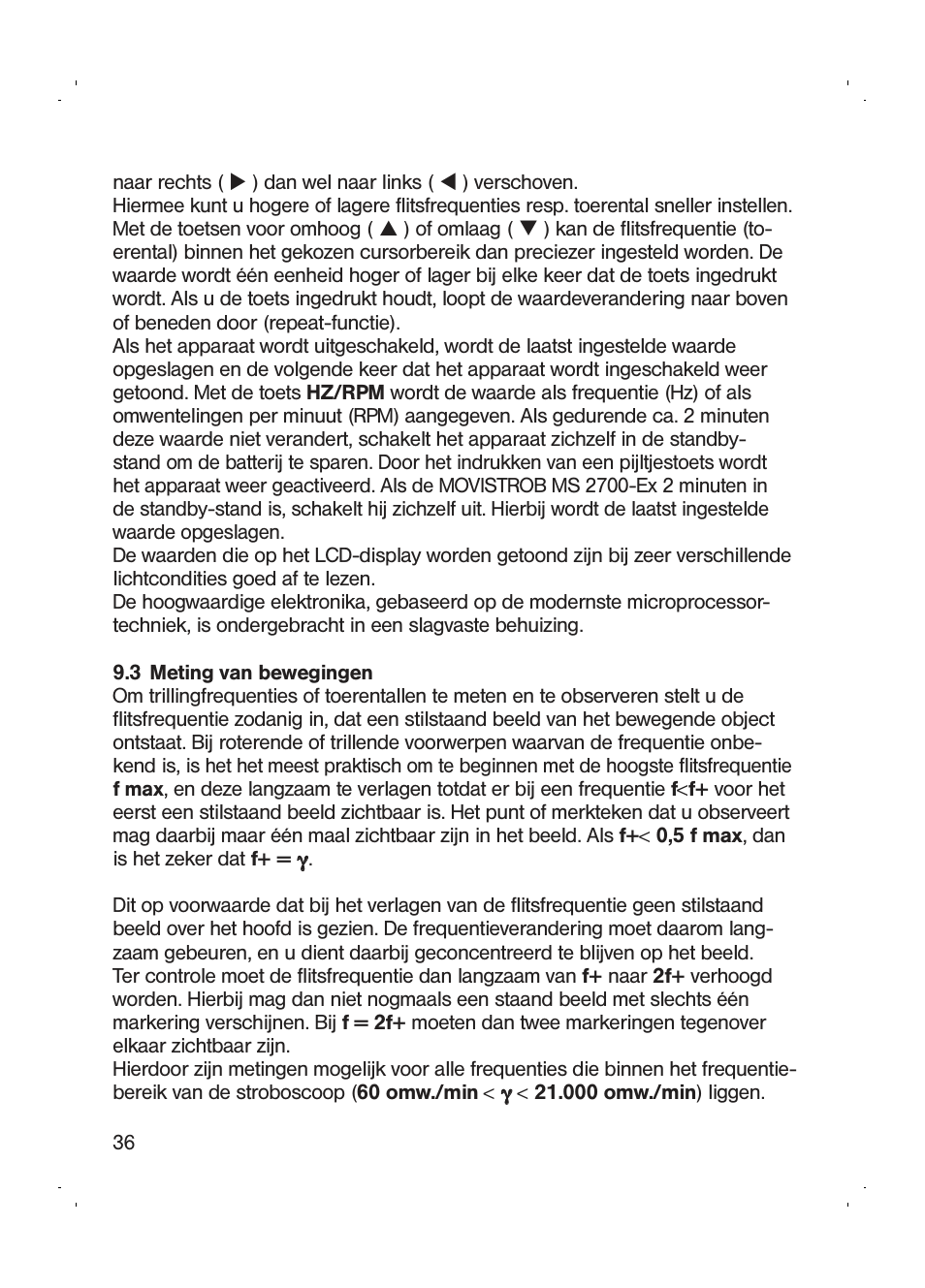 Checkline MS-2700EX User Manual | Page 38 / 82
