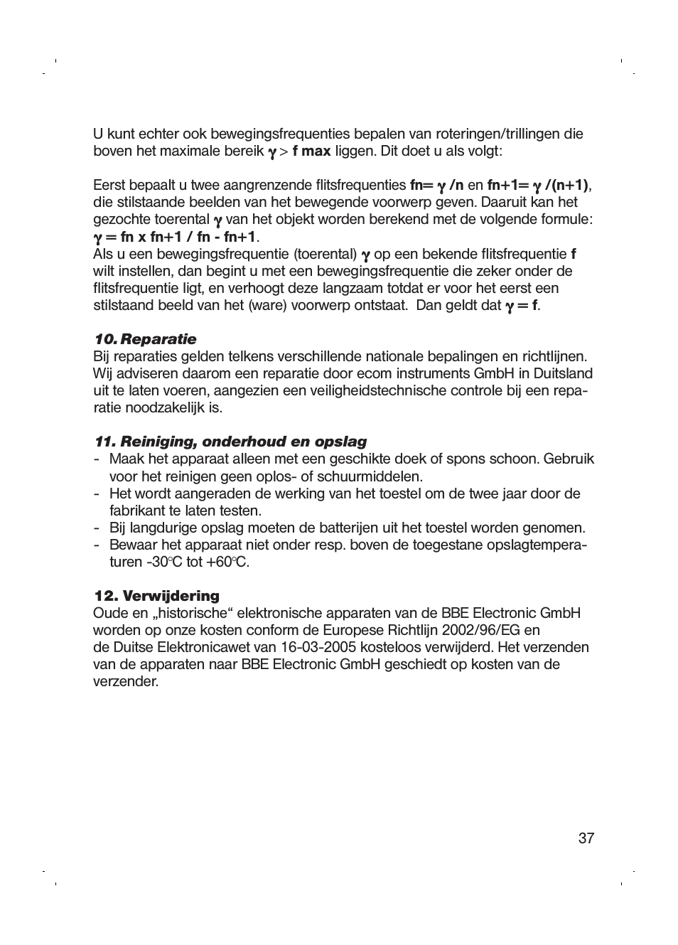 Checkline MS-2700EX User Manual | Page 39 / 82