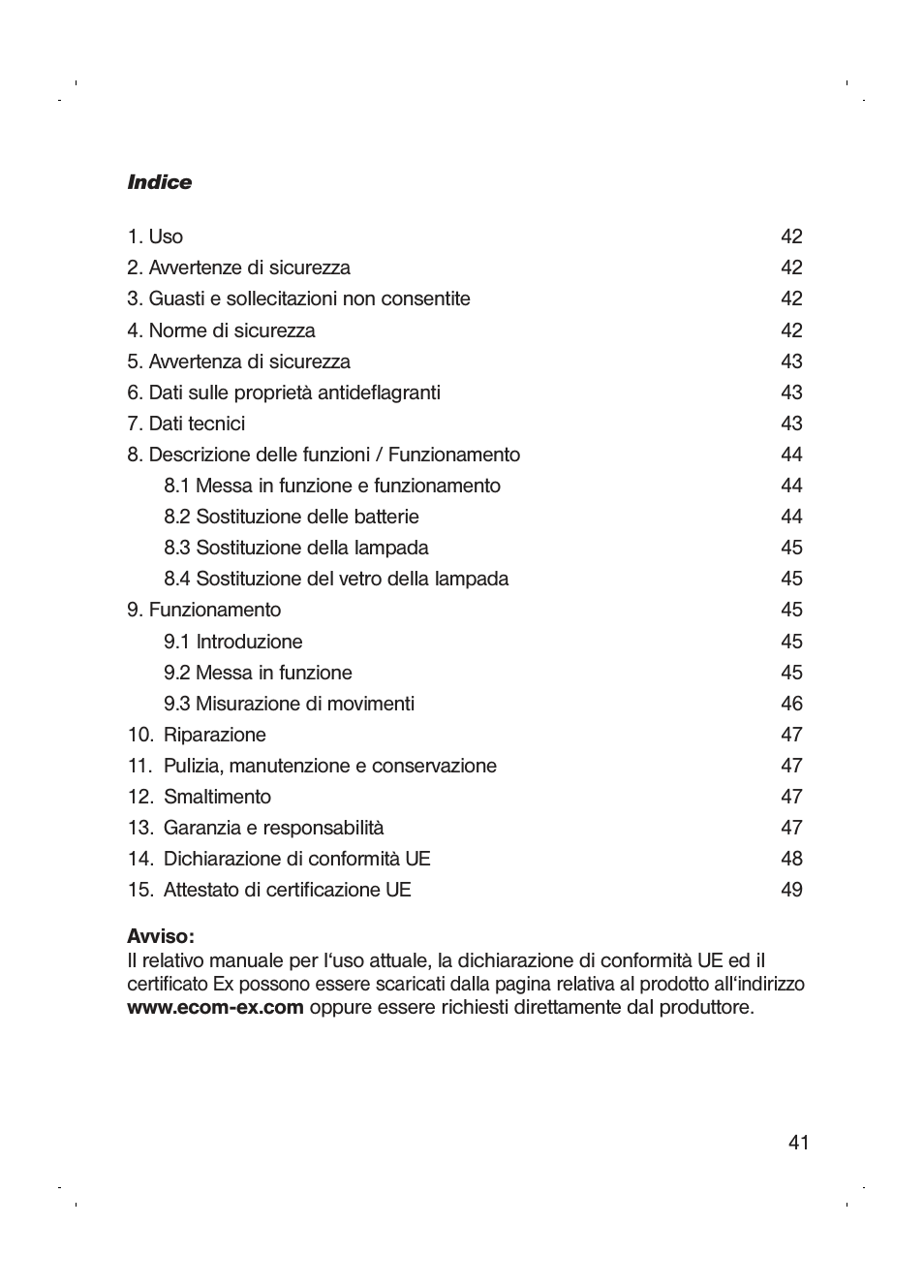 Checkline MS-2700EX User Manual | Page 43 / 82