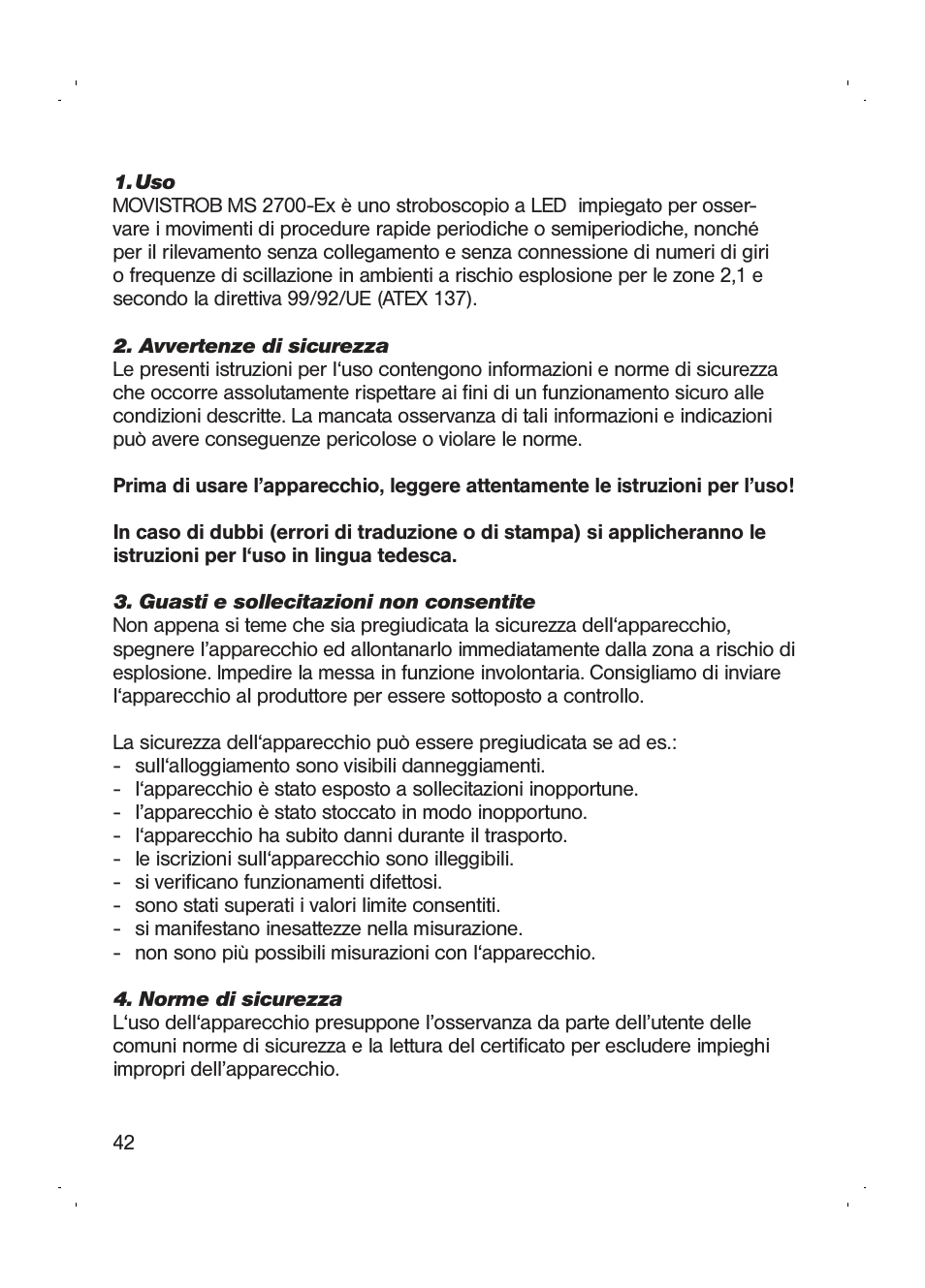 Checkline MS-2700EX User Manual | Page 44 / 82