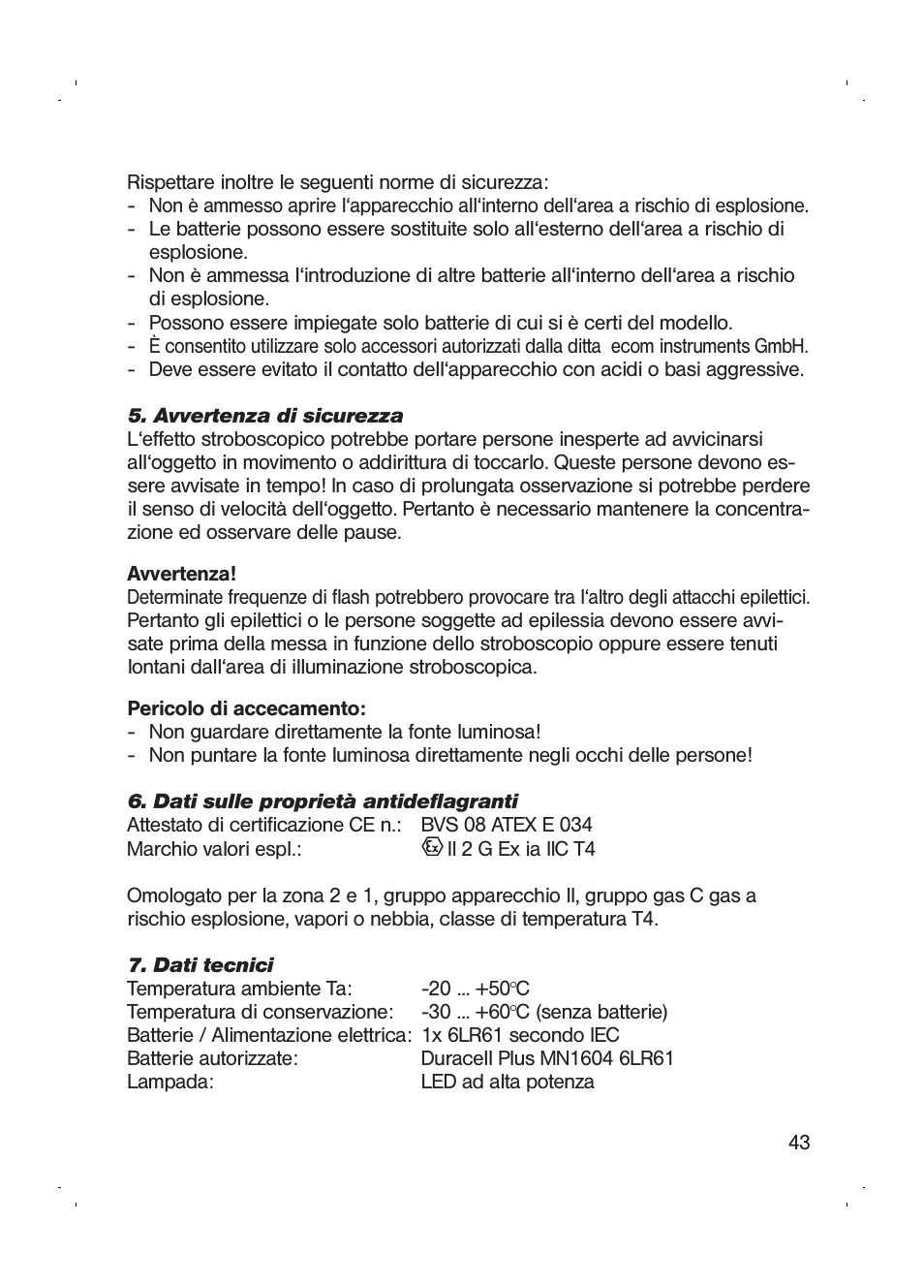 Checkline MS-2700EX User Manual | Page 45 / 82