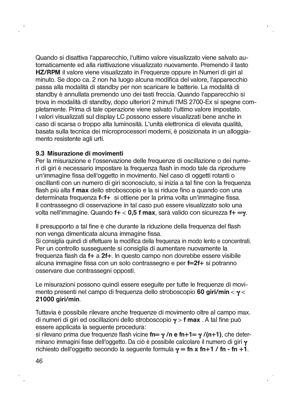 Checkline MS-2700EX User Manual | Page 48 / 82