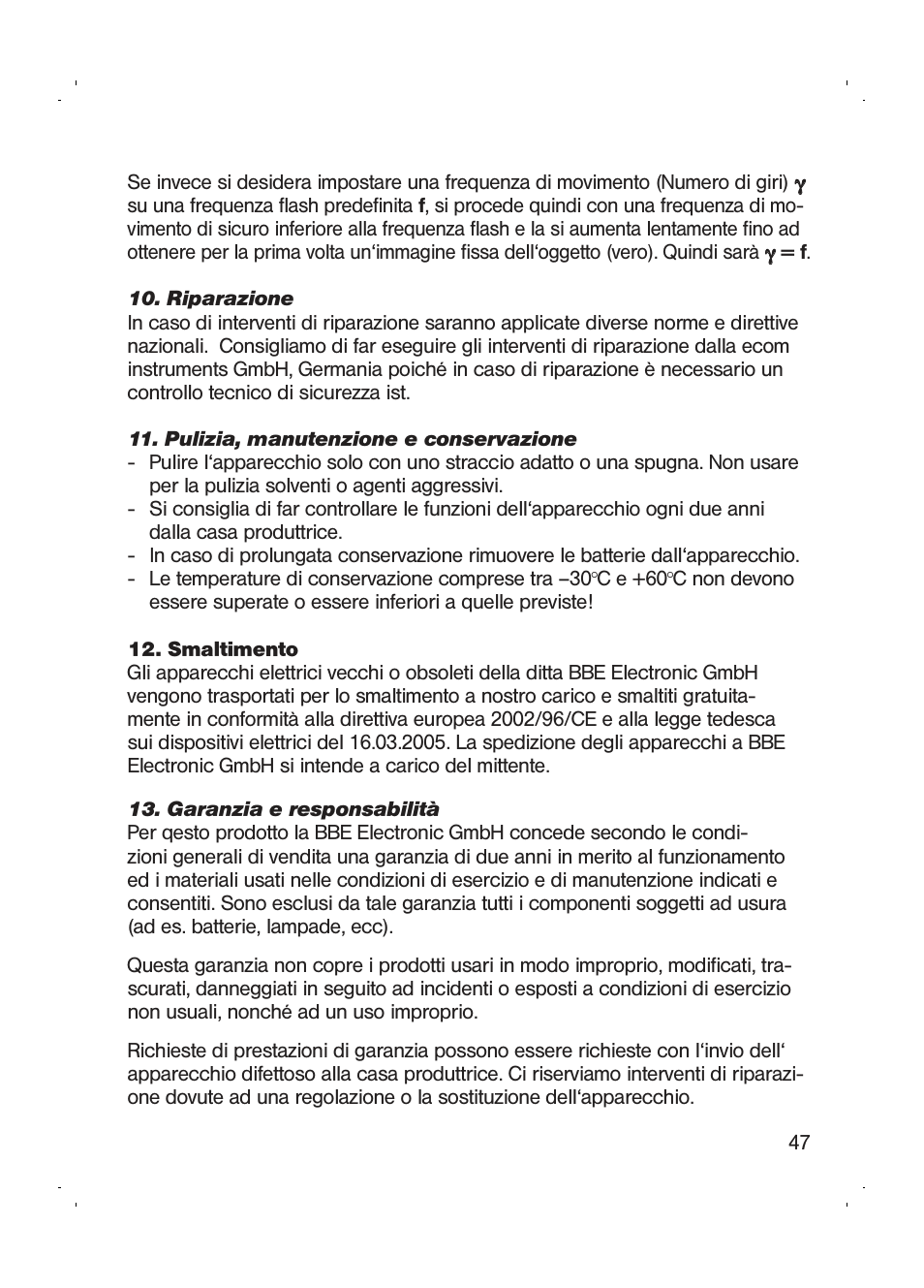 Checkline MS-2700EX User Manual | Page 49 / 82