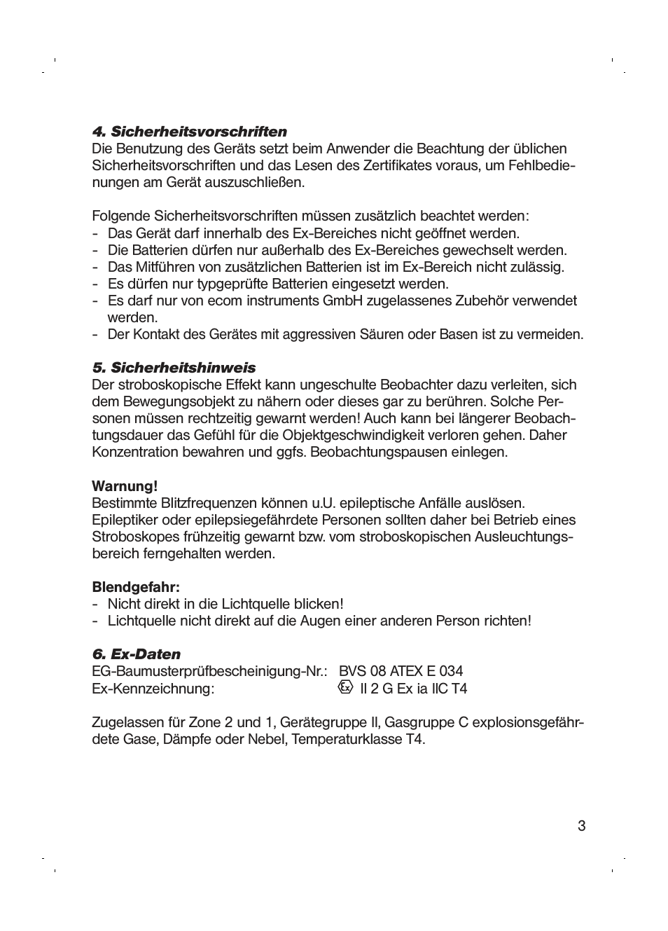 Checkline MS-2700EX User Manual | Page 5 / 82
