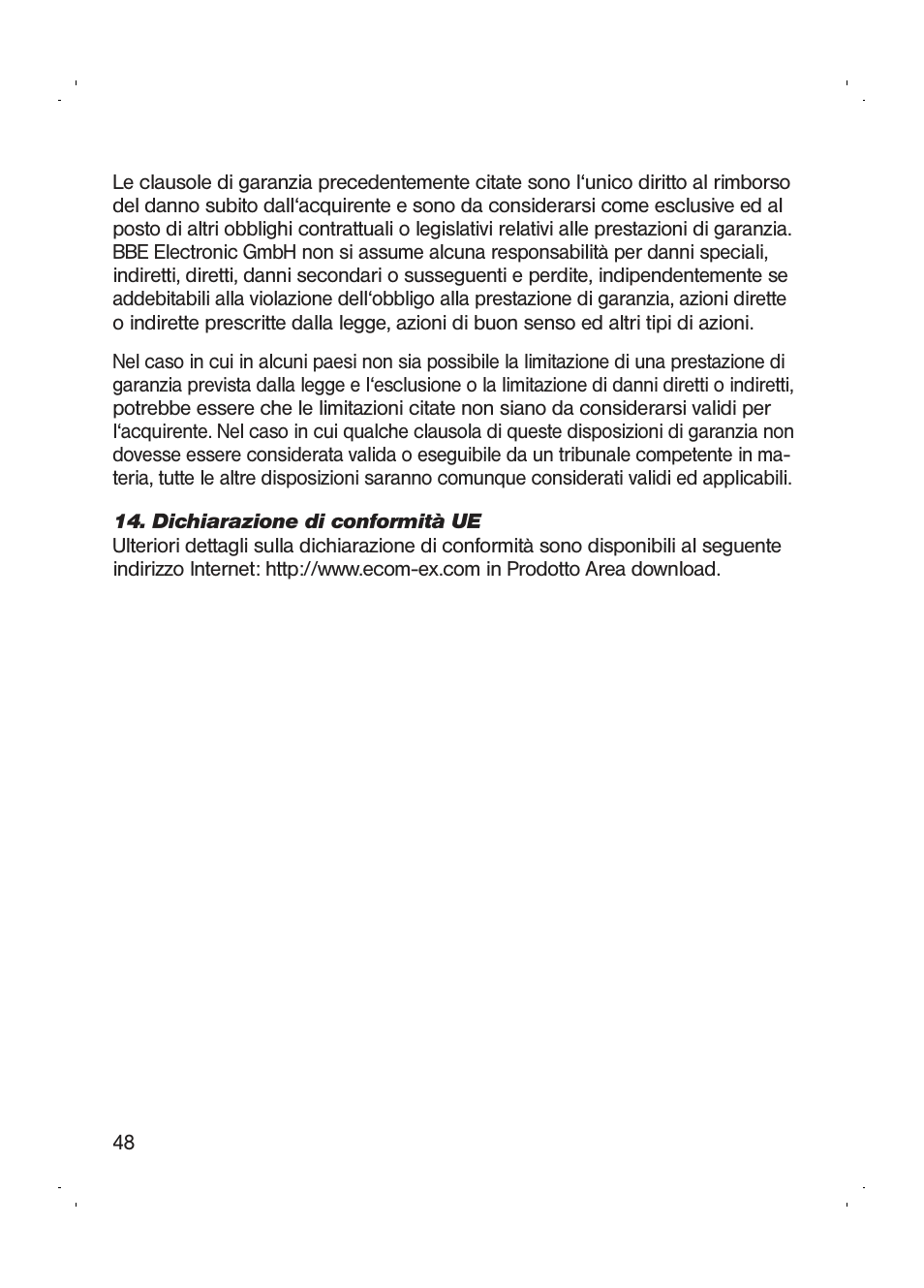 Checkline MS-2700EX User Manual | Page 50 / 82