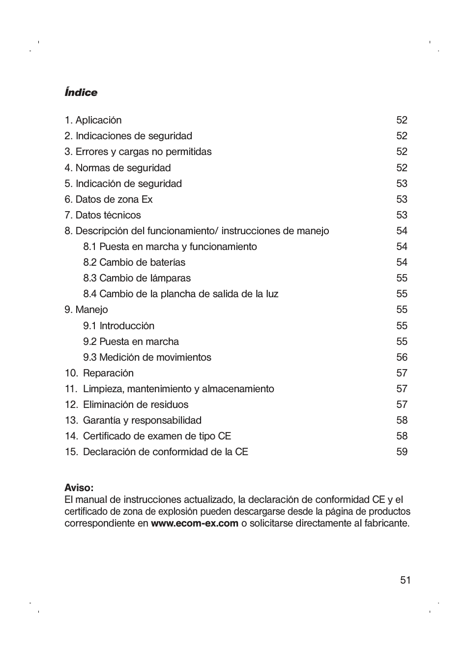 Checkline MS-2700EX User Manual | Page 53 / 82