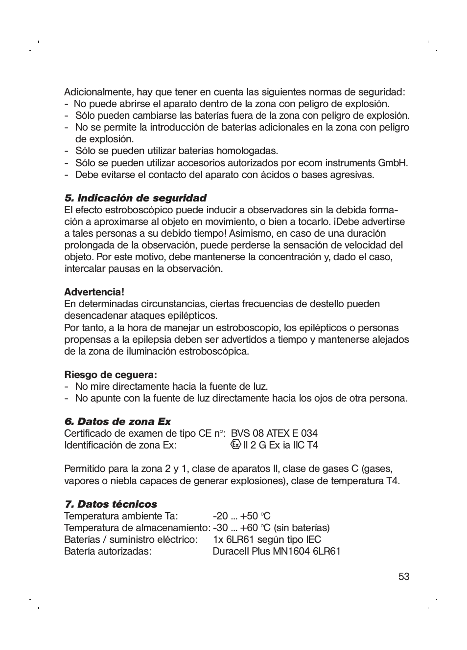 Checkline MS-2700EX User Manual | Page 55 / 82