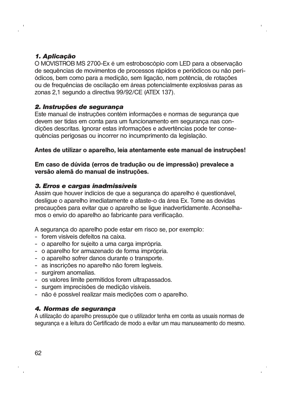 Checkline MS-2700EX User Manual | Page 64 / 82