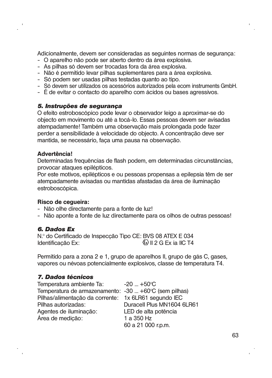 Checkline MS-2700EX User Manual | Page 65 / 82