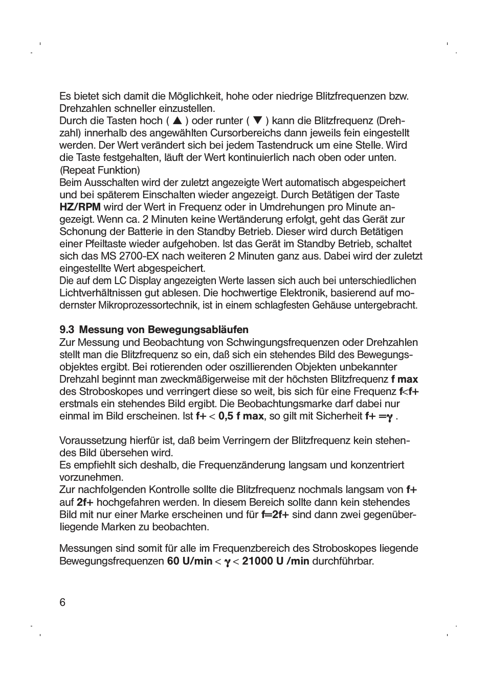 Checkline MS-2700EX User Manual | Page 8 / 82