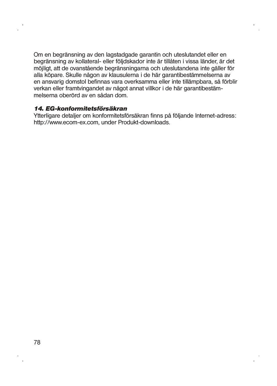 Checkline MS-2700EX User Manual | Page 80 / 82