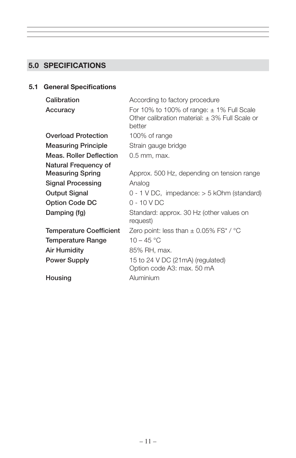 Checkline TS2P User Manual | Page 12 / 15