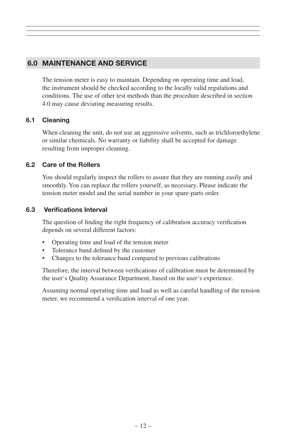 Checkline TS2P User Manual | Page 13 / 15