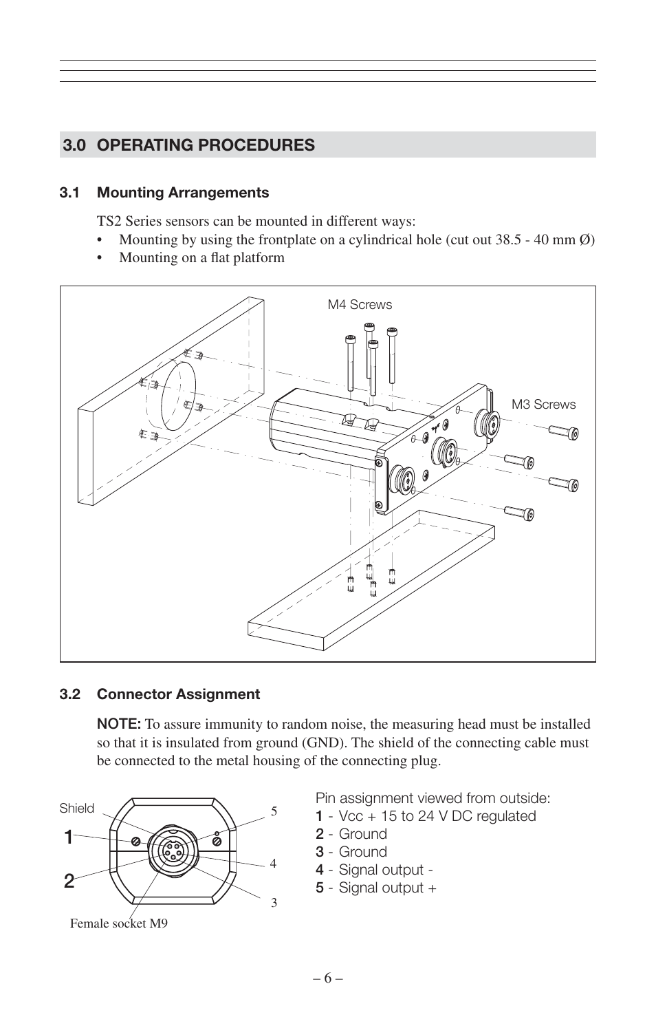 Checkline TS2P User Manual | Page 7 / 15