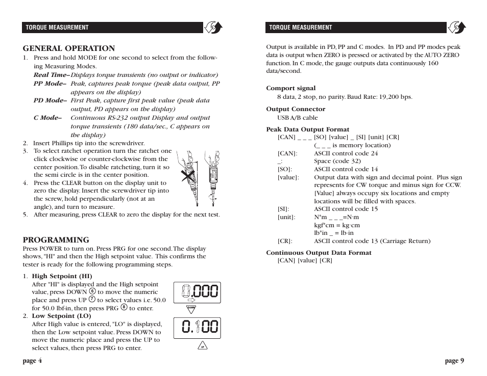 Checkline DID-4 User Manual | Page 4 / 6