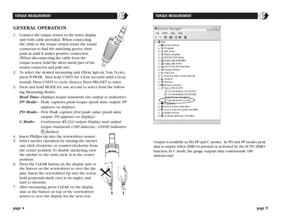 Checkline DIS-RL User Manual | Page 4 / 6